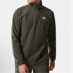 THE NORTH FACE MEN'S TEXTURED CAP ROCK 1/4-ZIP PULLOVER. XXL